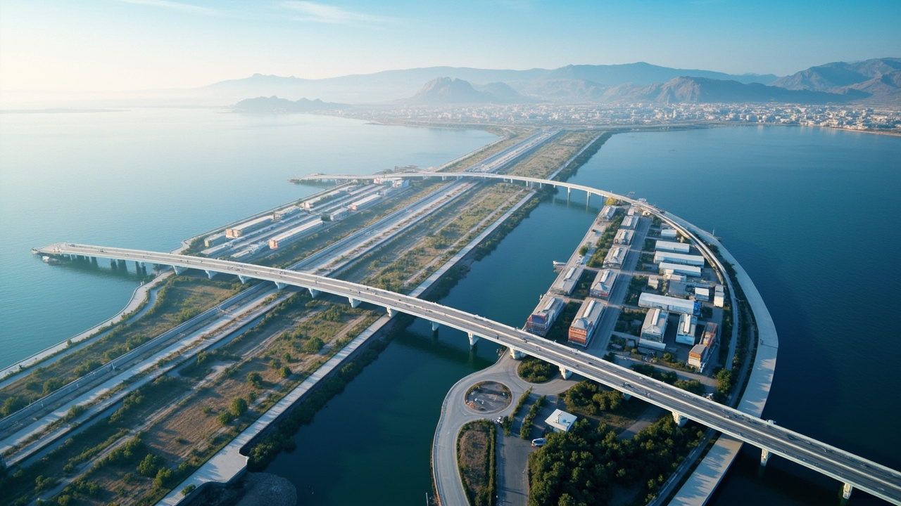 环疆通海黄金大外环线路示意