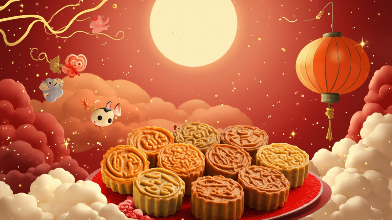95后对月饼兴趣不高的消费场景